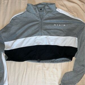 NVGTN Cropped Pump Cover